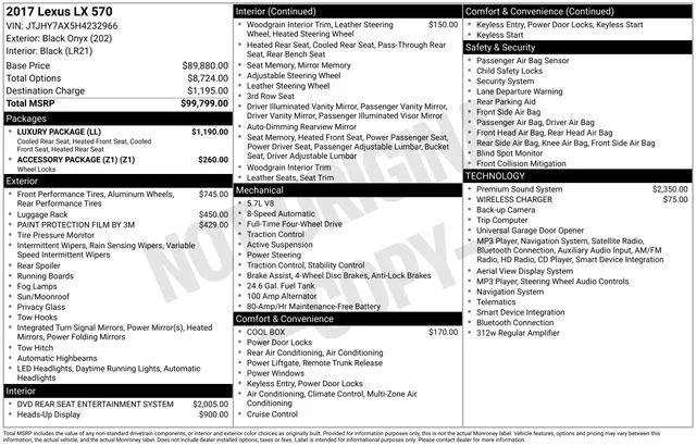 Lexus LX photo 66