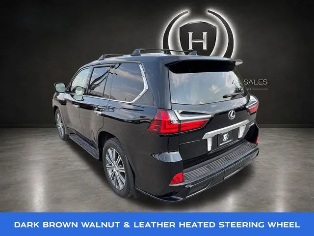 Lexus LX photo 8