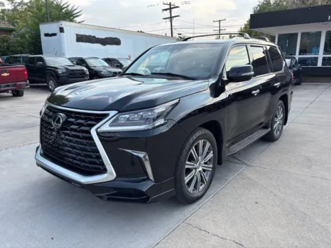 Another view of 2017 Lexus LX 570 for sale in Salt Lake City, UT at High Line Auto Sales
