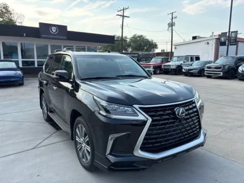 Black 2017 Lexus LX 570 for sale in Salt Lake City, UT