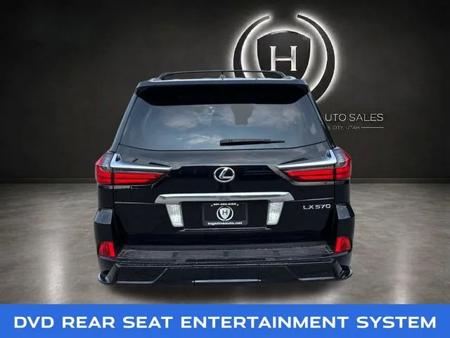 Lexus LX photo 9