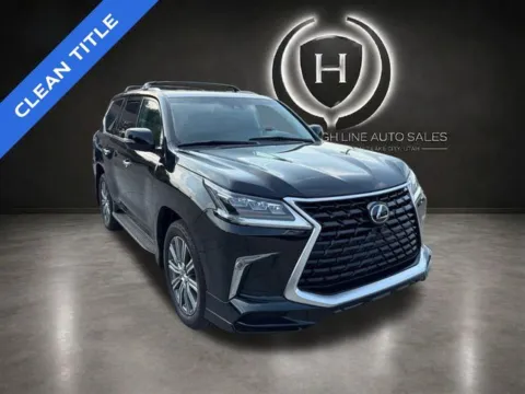 Black 2017 Lexus LX 570 for sale in Salt Lake City, UT
