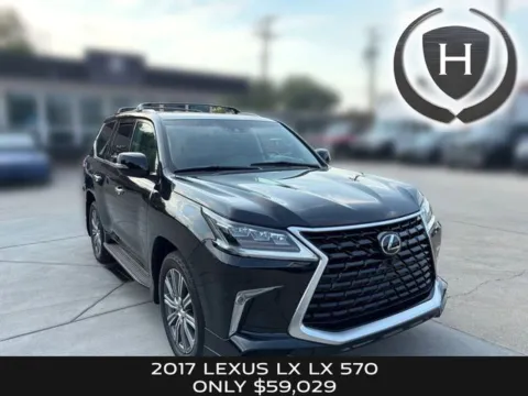 Black 2017 Lexus LX 570 for sale in Salt Lake City, UT