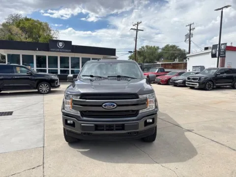 Photos of 2019 Ford F-150 Lariat for sale in Salt Lake City, UT at High Line Auto Sales