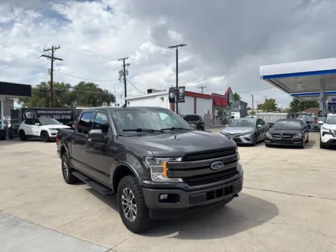 Gray 2019 Ford F-150 Lariat for sale in Salt Lake City, UT