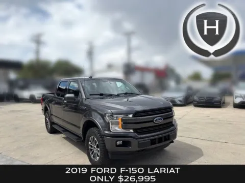 Gray 2019 Ford F-150 Lariat for sale in Salt Lake City, UT