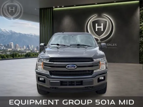 Photos of 2019 Ford F-150 Lariat for sale in Salt Lake City, UT at High Line Auto Sales