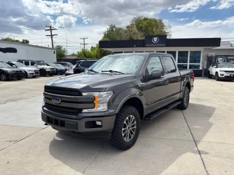 Another view of 2019 Ford F-150 Lariat for sale in Salt Lake City, UT at High Line Auto Sales