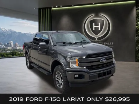 Gray 2019 Ford F-150 Lariat for sale in Salt Lake City, UT