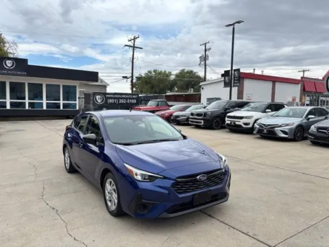 Blue 2024 Subaru Impreza for sale in Salt Lake City, UT