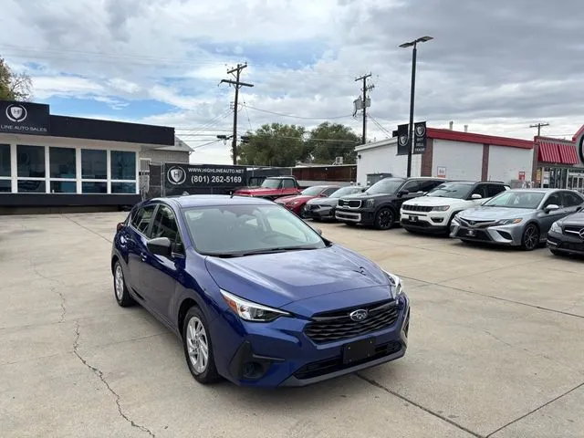 Blue 2024 Subaru Impreza for sale in Salt Lake City, UT