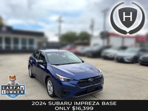 Blue 2024 Subaru Impreza for sale in Salt Lake City, UT