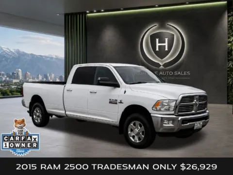 White 2015 Ram 2500 Tradesman for sale in Salt Lake City, UT