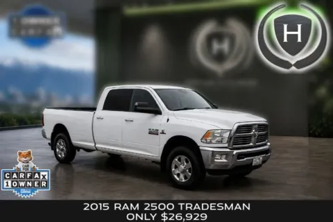 White 2015 Ram 2500 Tradesman for sale in Salt Lake City, UT