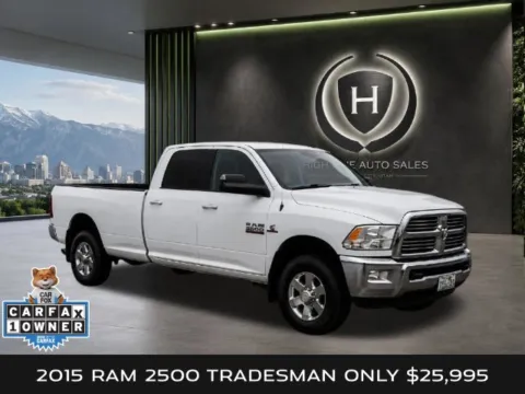 White 2015 Ram 2500 Tradesman for sale in Salt Lake City, UT