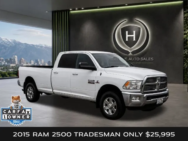2015 RAM 2500 Pickup