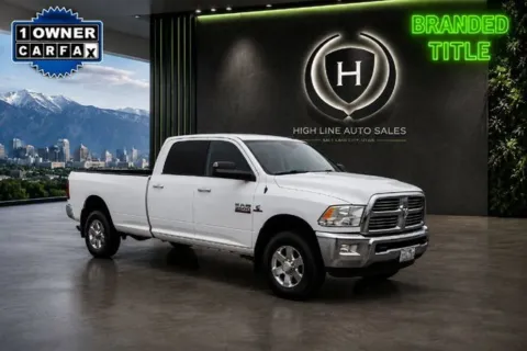 White 2015 Ram 2500 Tradesman for sale in Salt Lake City, UT
