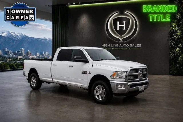 White 2015 Ram 2500 Tradesman for sale in Salt Lake City, UT