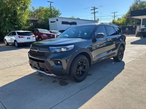 More photos of 2022 Ford Explorer Timberline at High Line Auto Sales, UT