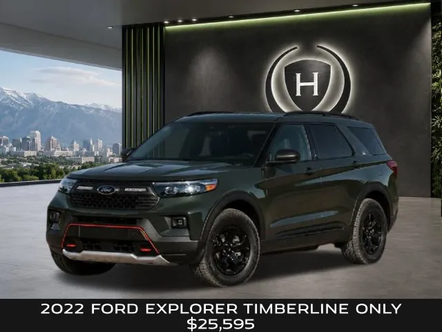 Green 2022 Ford Explorer Timberline for sale in Salt Lake City, UT