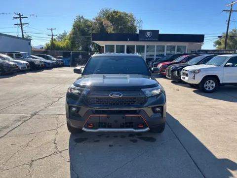 Another view of 2022 Ford Explorer Timberline for sale in Salt Lake City, UT at High Line Auto Sales