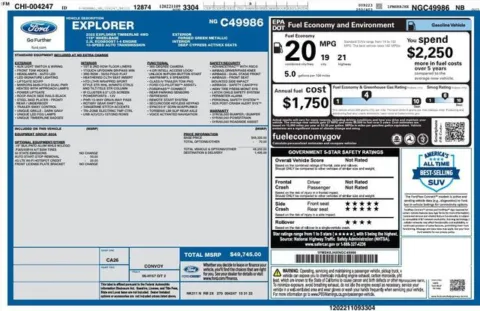 Photos of 2022 Ford Explorer Timberline for sale in Salt Lake City, UT at High Line Auto Sales