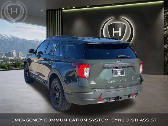 Ford Explorer photo 9