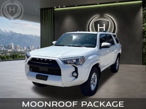 More photos of 2021 Toyota 4Runner SR5 Premium at High Line Auto Sales, UT