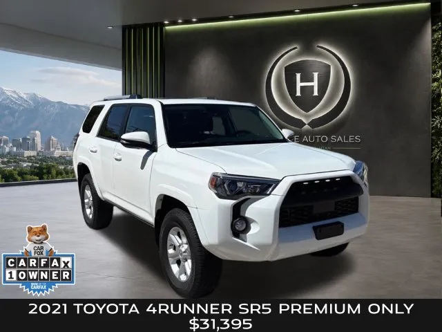 2021 Toyota 4Runner