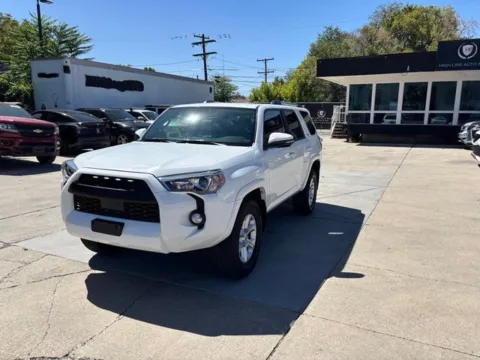 Another view of 2021 Toyota 4Runner SR5 Premium for sale in Salt Lake City, UT at High Line Auto Sales