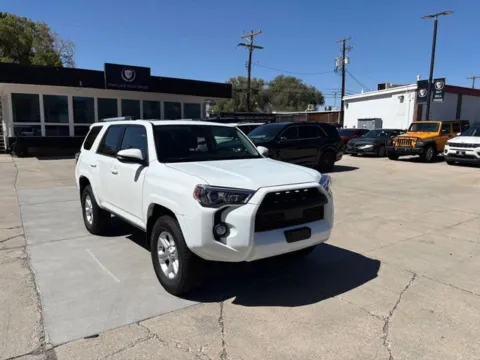 White 2021 Toyota 4Runner SR5 Premium for sale in Salt Lake City, UT