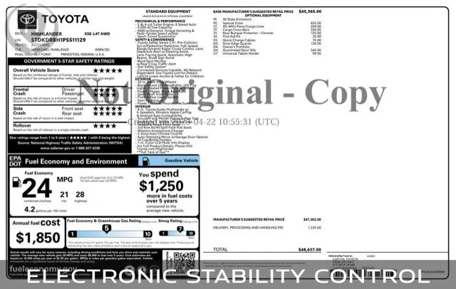 Toyota Highlander photo 16