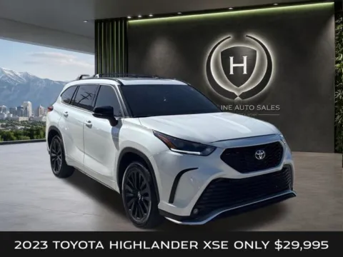 Unknown 2023 Toyota Highlander XSE for sale in Salt Lake City, UT