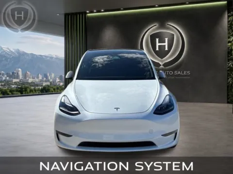 Photos of 2024 Tesla Model Y Long Range for sale in Salt Lake City, UT at High Line Auto Sales