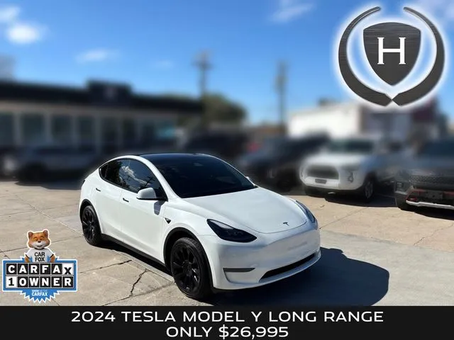 White 2024 Tesla Model Y Long Range for sale in Salt Lake City, UT