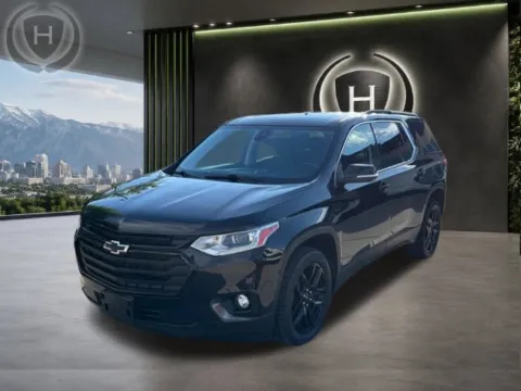 More photos of 2021 Chevrolet Traverse LT at High Line Auto Sales, UT