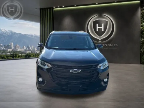 Photos of 2021 Chevrolet Traverse LT for sale in Salt Lake City, UT at High Line Auto Sales