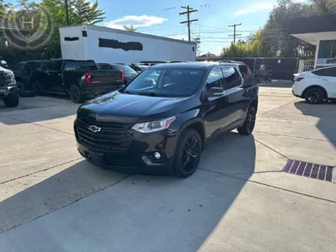 Another view of 2021 Chevrolet Traverse LT for sale in Salt Lake City, UT at High Line Auto Sales