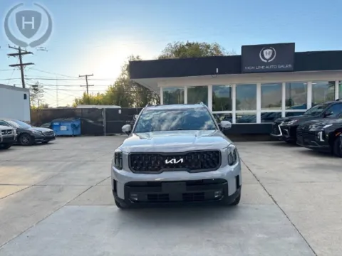 Photos of 2024 Kia Telluride SX X-Pro for sale in Salt Lake City, UT at High Line Auto Sales
