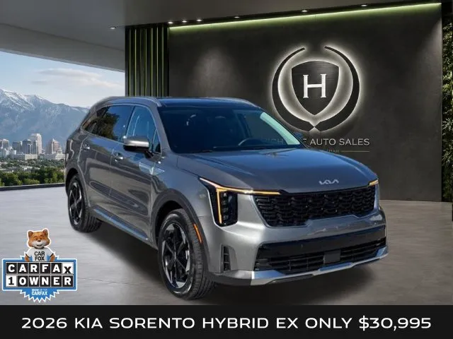 2026 Kia Sorento