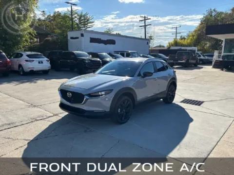 Another view of 2025 Mazda CX-30 2.5 S Select Sport for sale in Salt Lake City, UT at High Line Auto Sales