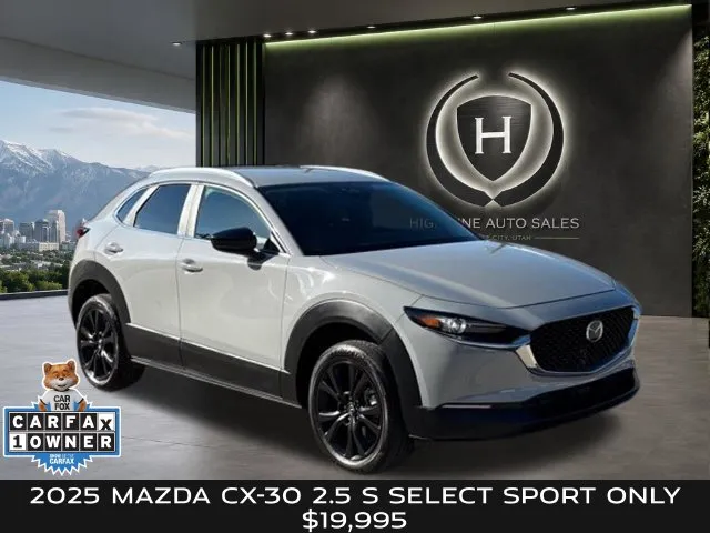 2025 Mazda CX-30