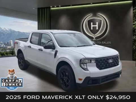 White 2025 Ford Maverick XLT for sale in Salt Lake City, UT