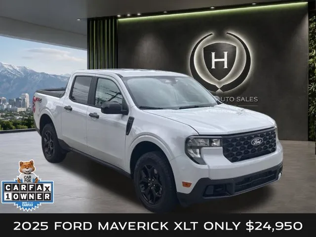 2025 Ford Maverick