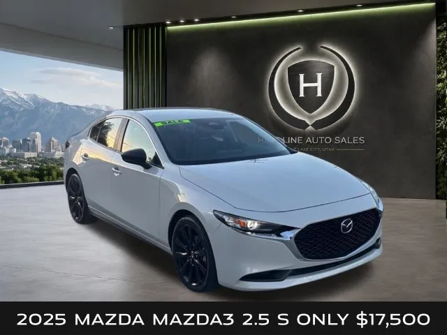 2025 Mazda Mazda3