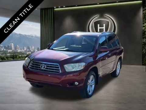 More photos of 2009 Toyota Highlander Limited at High Line Auto Sales, UT