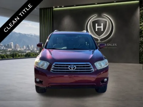 Photos of 2009 Toyota Highlander Limited for sale in Salt Lake City, UT at High Line Auto Sales