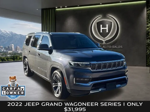 2022 Jeep Grand Wagoneer