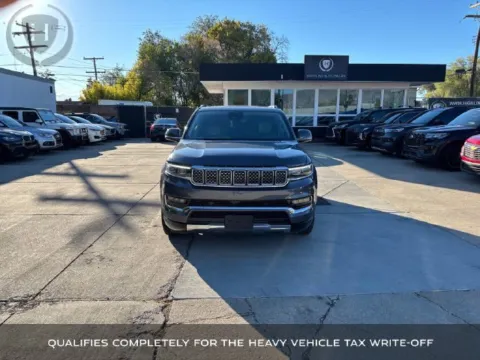 Photos of 2022 Jeep Grand Wagoneer Series I for sale in Salt Lake City, UT at High Line Auto Sales