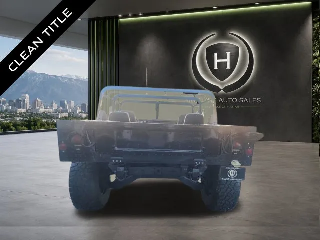 Hummer H1 photo 9